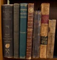 Seven volumes on Geology and other sciences