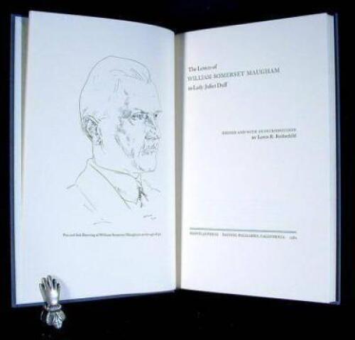 The Letters of William Somerset Maugham to Lady Juliet Duff
