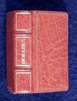 The Ashendene Press Edition of Horace's Carmina Sapphica