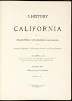 A History of California and an Extended History of Its Southern Coast Counties