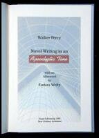 Novel Writing in an Apocalyptic Time
