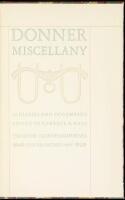 Donner Miscellany: 41 Diaries and Documents