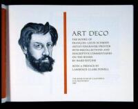 Art Deco: The Books of Fran&ccedil;ois-Louis Schmied, Artist/Engraver/Printer