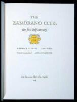 The Zamorano Club: The First Half Century, 1928-1978