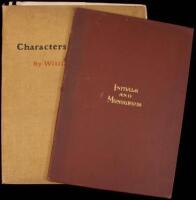 Two illustrated volumes