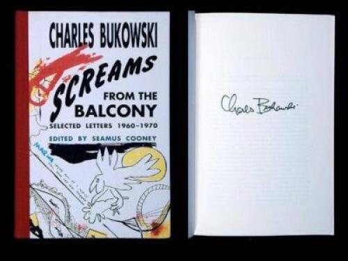 Screams from the Balcony: Selected Letters 1960-1970
