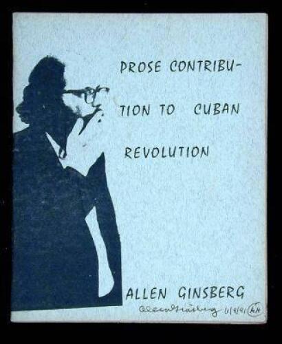 Prose Contribution to Cuban Revolution