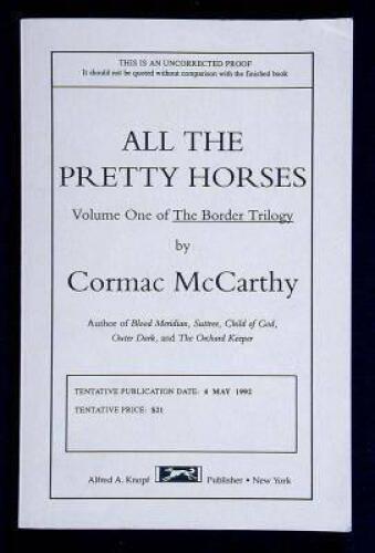 All the Pretty Horses