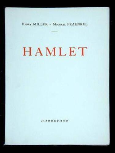 Hamlet. Volume I