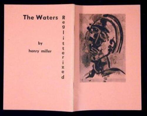 The Waters Reglitterized: The Subject of Water Color in Some of its More Liquid Phases. From Henry to Emil in moments of inspiration or perplexity, with gratitude for having put me on the right Path