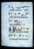 Original hand-executed and illuminated leaf from an Antiphonal