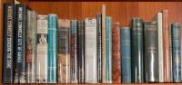 Shelf lot of miscellaneous literary works