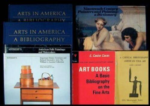 Lot of 13 titles plus 5 art catalogues