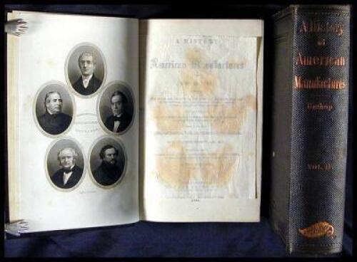 A History of American Manufactures from 1608 to 1860: Exhibiting the Origin and Growth of the Principal Colonial Period to the Adoption of the Constitution...