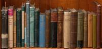 Shelf of miscellaneous literary works