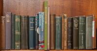 Shelf of miscellaneous literary works