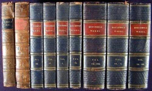 Household Words: A Weekly Journal. Conducted by Charles Dickens