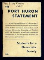 The Port Huron Statement