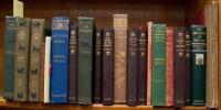 Shelf of miscellaneous literary works - most by Kipling