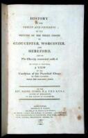 History of the Origin and Progress of the Meeting of the Three Choirs of Gloucester, Worcester, and Hereford, and of The Charity connected with it. To Which is Prefixed, a View of the Condition of the Parochial Clergy of this Kingdom, from the Earliest Ti