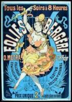Folies Bergère - Original Color Poster
