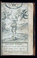 Divine Poems: Containing the History of Jonah, Esther, Job, Sampson. Sions: Sonets, Elegies