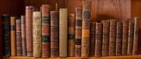 Shelf lot of miscellaneous odd volumes, mostly 18th century works