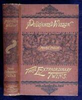 The Tragedy of Pudd'nhead Wilson And the Comedy Those Extraordinary Twins