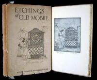 Etchings Of Old Mobile