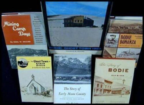 Collection of 6 books on Bodie History