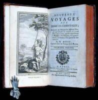 Nouveaux Voyages aux Indies Occidentales, Contenant une Relation des differens Peuples qui habitent les environs du grand Fleuve Saint-Louis, appellé vulgairement le Mississipi; leur Religion; leur gouvernment; leuis mœurs; leurs guerres & leur commerce