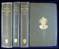 Lot of 8 Annual Reports of the Bureau of American Ethnology to the Secretary of the Smithsonian Institution