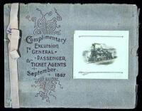 Complimentary Excursion to General Passenger & Ticket Agents September, 1887