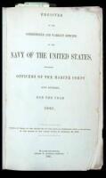 A Register of the Commissioned and Warrant Officers of the Navy of the United States, Including Officers of the Marine Corps and Others...