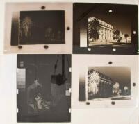 Box of glass Kodak photographic slides