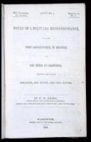 Notes of a Military Reconnoissance from Fort Leavenworth, in Missouri, to San Diego, in California, Including Part of the Arkansas, Del Norte, and Gila Rivers