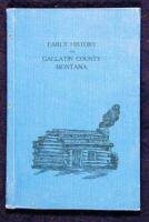 Early History of Gallatin County