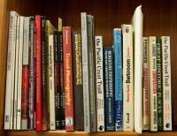 Shelf lot of books on photography
