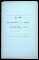 Treaty Between The United States of America and the Nez Percé Tribe of Indians. Concluded June 9, 1863. Ratification Advised, April 17, 1867. Proclaimed April 20, 1867