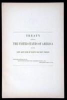 Treaty Between the United States of America and the Sans Arc Band of Dakota or Sioux Indians. Concluded October 20, 1865, with Amendment, March 5, 1866. Proclaimed March 17, 1866