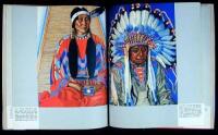 Blackfeet Indians. Pictures by Winold Reiss. Story by Frank B. Linderman