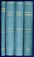 The Mining Journal, Railway and Commercial Gazette. (Established 1835): A Record of Mining & Metallurgical Progress