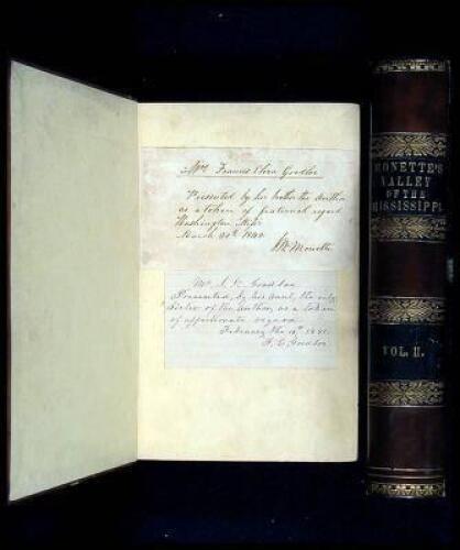 History of the Discovery and Settlement of the Valley of the Mississippi, by the Three Great European Powers, Spain, France, and Great Britain, and the Subsequent Occupation, Settlement, and Extension of Civil Government by the United States, Until the Ye