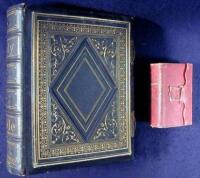 Lot of 2 Bibles from the Murphy family with original photographs