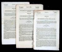 Settlement and Adjustment of the Oregon Question...the treaty entered into between the government of the United Staes and Great Britain, respecting the Oregon Territory