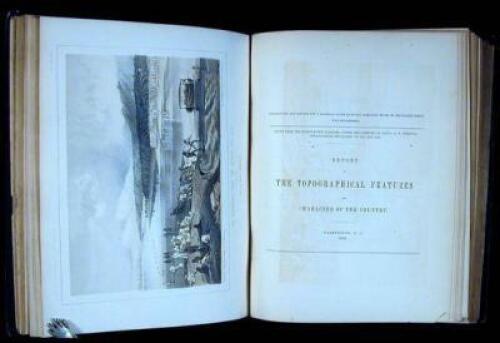 Reports of Explorations and Surveys, to Ascertain the Most Practicable and Economical Route for a Railroad from the Mississppi River to the Pacific Ocean. Made Under the Direction of the Secretary of War, in 1853-4, According to Acts of Congress of March 