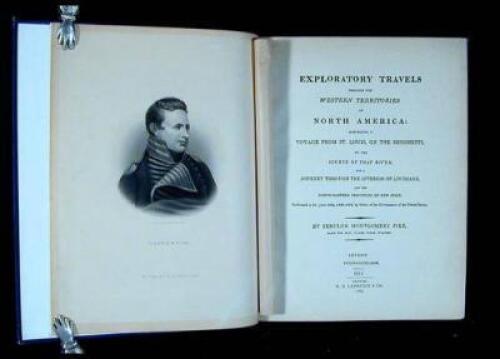 Exploratory Travels Through the Western Territories of North America: Comprising a Voyage from St. Louis, on the Mississippi, to the Source of that River, and a Journey Through the Interior of Louisiana, and the North-Eastern Provinces of New Spain. Perfo