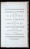 Observations On The Nature of Civil Liberty, the Principles of Government, and the Justice and Policy of the War with America. To which is added an Appendix, Containing a State of the National Debt, an estimate of the Money Drawn from the Public by the Ta