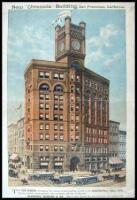 New "Chronicle" Building, San Francisco, California