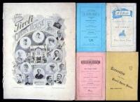 Lot of approx. 14 items relating to the San Francisco Opera and Theatre